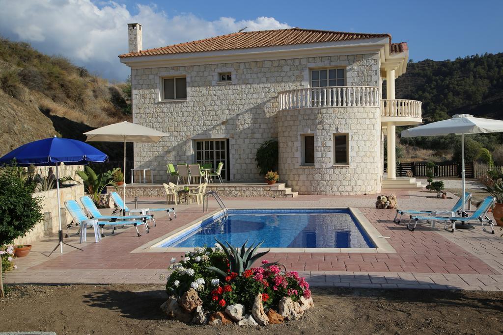 Villa Melyia Kato Pyrgos Værelse billede