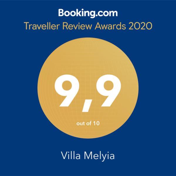 Villa Melyia Kato Pyrgos Eksteriør billede